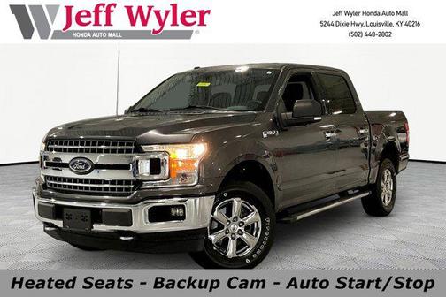 Magnetic Metallic 2018 Ford F-150 XLT