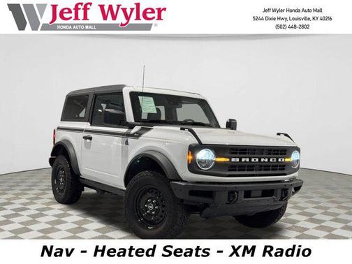 2023 Ford Bronco Black Diamond