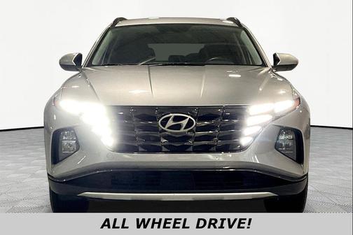 Shimmering Silver 2024 Hyundai TUCSON SEL