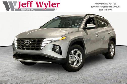 Shimmering Silver 2024 Hyundai TUCSON SEL