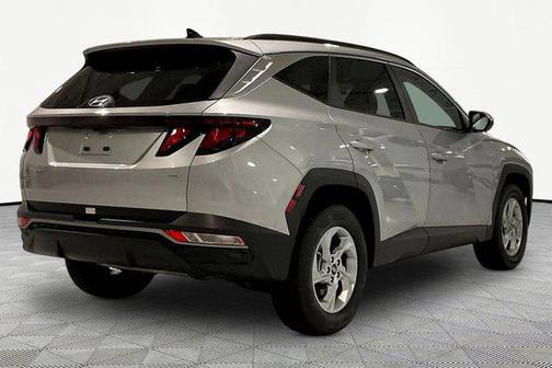 Shimmering Silver 2024 Hyundai TUCSON SEL