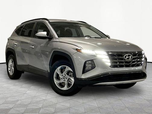 Shimmering Silver 2024 Hyundai TUCSON SEL