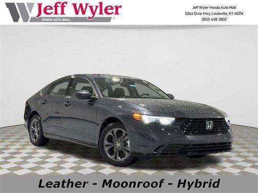 2025 Honda Accord Hybrid EX-L