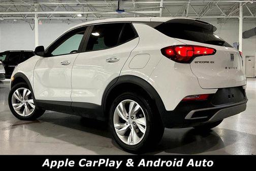 Summit White 2024 Buick Encore GX Preferred