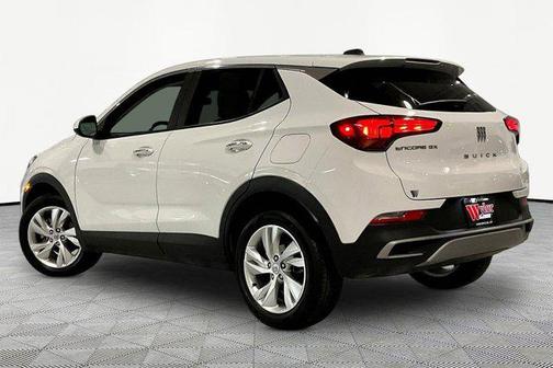 Summit White 2024 Buick Encore GX Preferred