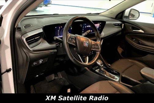 Summit White 2024 Buick Encore GX Preferred