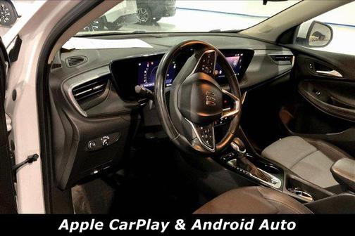 Summit White 2024 Buick Encore GX Preferred