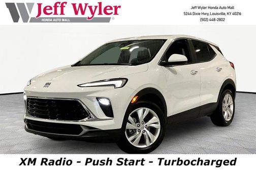 Summit White 2024 Buick Encore GX Preferred