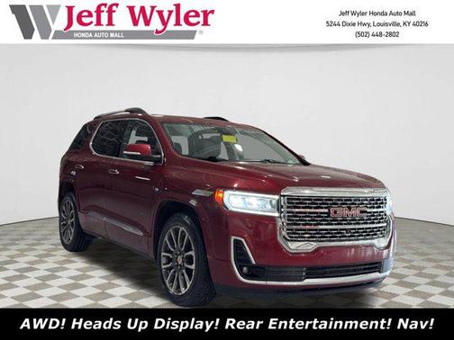 2020 GMC Acadia Denali
