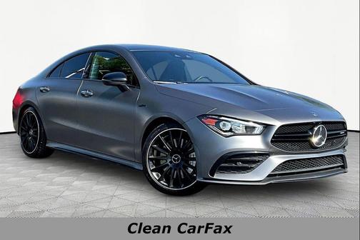 Cosmos Black Metallic 2022 Mercedes-Benz AMG CLA 35 4MATIC