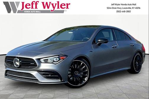 Cosmos Black Metallic 2022 Mercedes-Benz AMG CLA 35 4MATIC