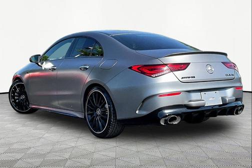 Cosmos Black Metallic 2022 Mercedes-Benz AMG CLA 35 4MATIC