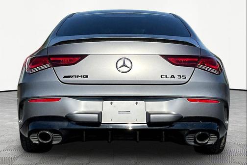 Cosmos Black Metallic 2022 Mercedes-Benz AMG CLA 35 4MATIC