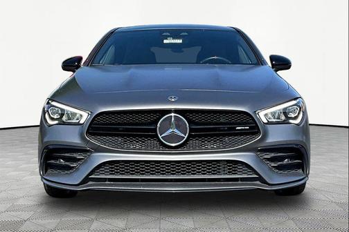 Cosmos Black Metallic 2022 Mercedes-Benz AMG CLA 35 4MATIC