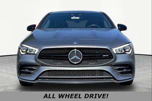 Cosmos Black Metallic 2022 Mercedes-Benz AMG CLA 35 4MATIC