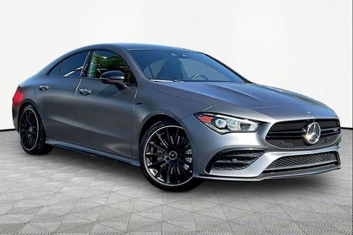 Cosmos Black Metallic 2022 Mercedes-Benz AMG CLA 35 4MATIC