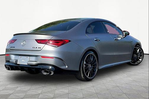 Cosmos Black Metallic 2022 Mercedes-Benz AMG CLA 35 4MATIC