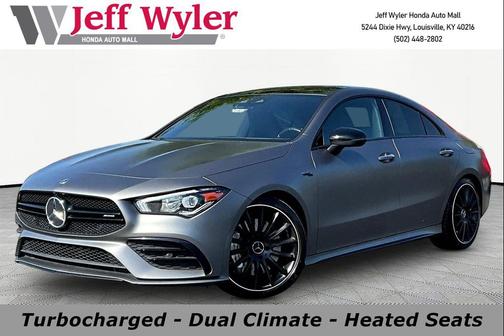 Cosmos Black Metallic 2022 Mercedes-Benz AMG CLA 35 4MATIC