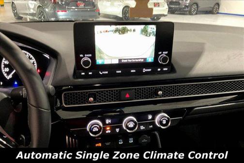 Solar Silver Metallic 2025 Honda Civic Sport