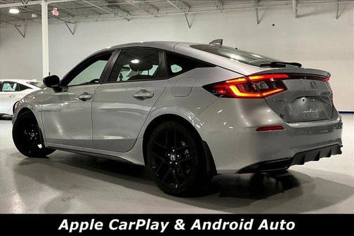 Solar Silver Metallic 2025 Honda Civic Sport