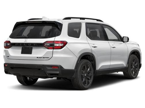 Platinum White Pearl 2026 Honda Pilot Black Edition