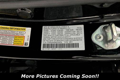 Crystal Black Pearl 2024 Honda CR-V EX AWD