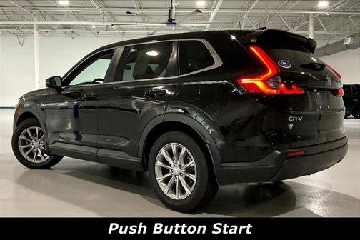 Crystal Black Pearl 2024 Honda CR-V EX AWD