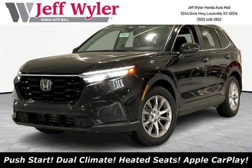 Crystal Black Pearl 2024 Honda CR-V EX AWD