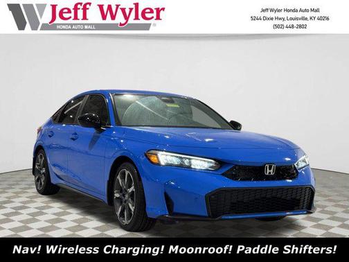 2026 Honda Civic Hybrid Sport Touring