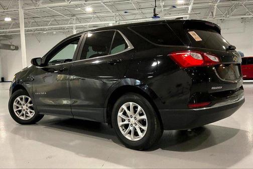 Mosaic Black Metallic 2021 Chevrolet Equinox 1LT