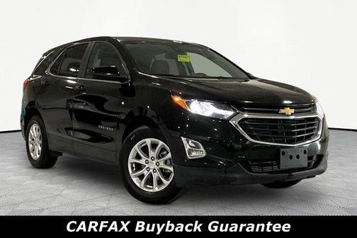 Mosaic Black Metallic 2021 Chevrolet Equinox 1LT