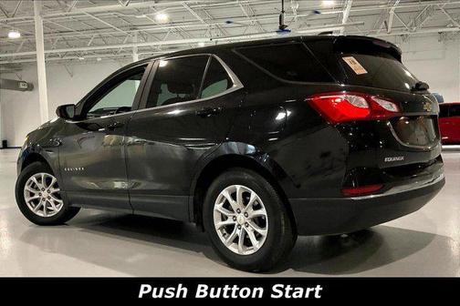Mosaic Black Metallic 2021 Chevrolet Equinox 1LT
