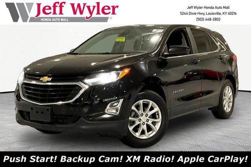 Mosaic Black Metallic 2021 Chevrolet Equinox 1LT