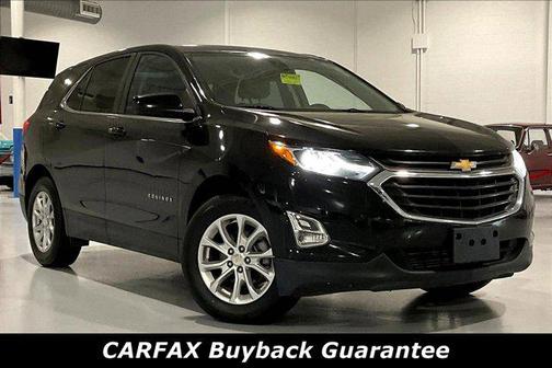 Mosaic Black Metallic 2021 Chevrolet Equinox 1LT