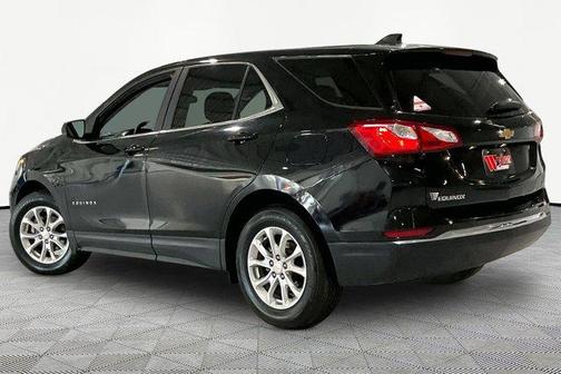 Mosaic Black Metallic 2021 Chevrolet Equinox 1LT