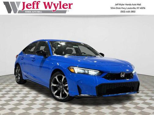 2026 Honda Civic Hybrid Sport Touring