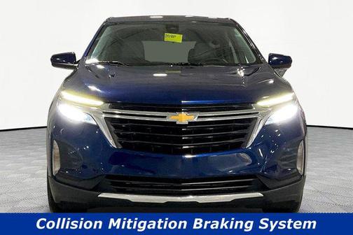 Blue Glow Metallic 2022 Chevrolet Equinox 1LT