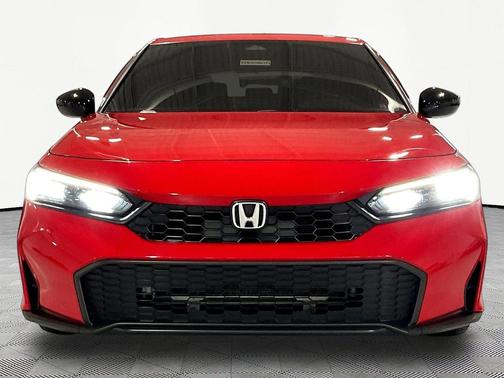 Rallye Red 2025 Honda Civic Sport