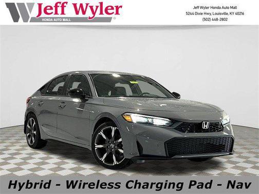 2026 Honda Civic Hybrid Sport Touring