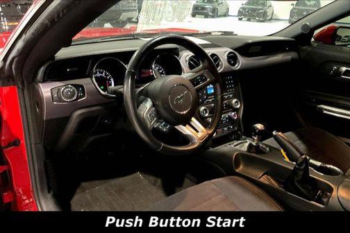 Race Red 2017 Ford Mustang GT