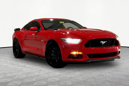Race Red 2017 Ford Mustang GT