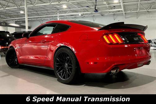 Race Red 2017 Ford Mustang GT