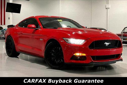 Race Red 2017 Ford Mustang GT