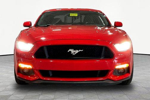 Race Red 2017 Ford Mustang GT