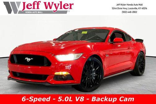 Race Red 2017 Ford Mustang GT