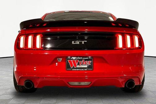 Race Red 2017 Ford Mustang GT