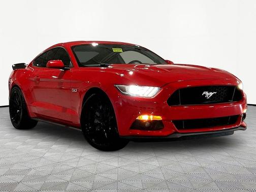 Race Red 2017 Ford Mustang GT