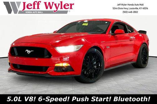Race Red 2017 Ford Mustang GT