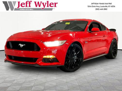 Race Red 2017 Ford Mustang GT