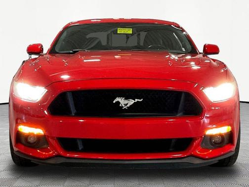 Race Red 2017 Ford Mustang GT
